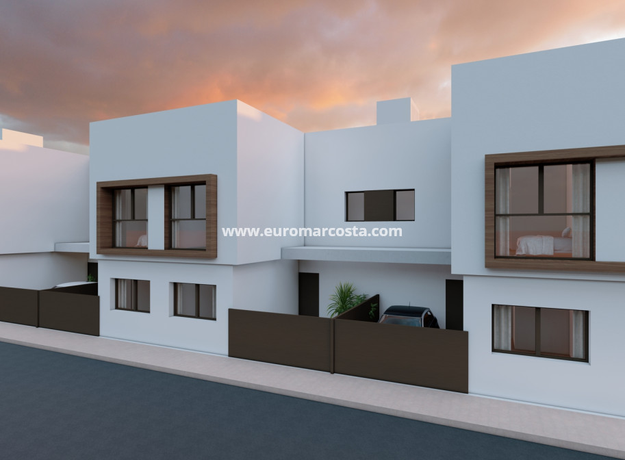 Nueva construcción  - terraced - San Javier - Murcia