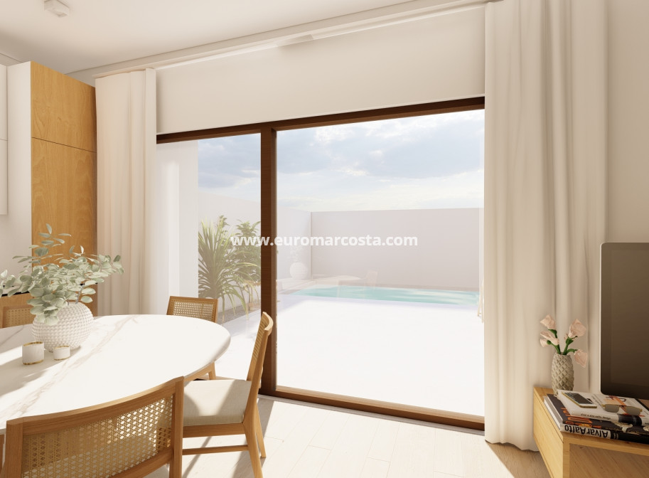 Nueva construcción  - terraced - San Javier - Murcia