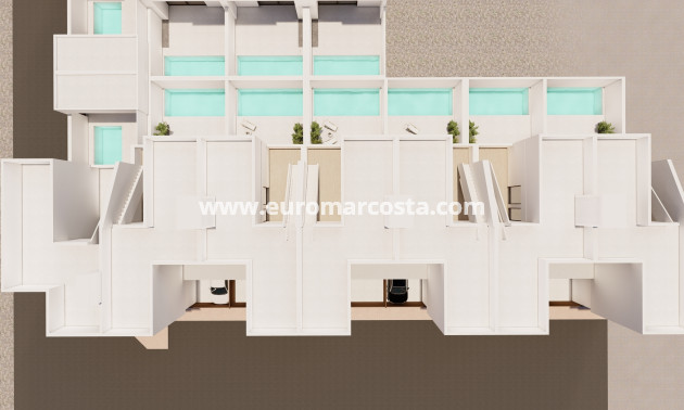 Nueva construcción  - terraced - San Javier - Murcia