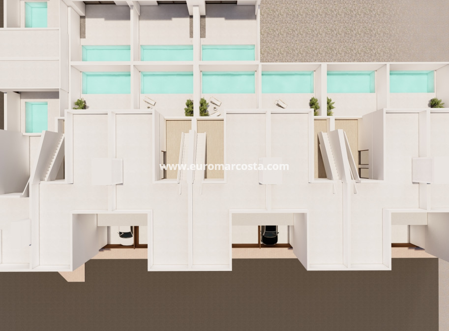 Nueva construcción  - terraced - San Javier - Murcia