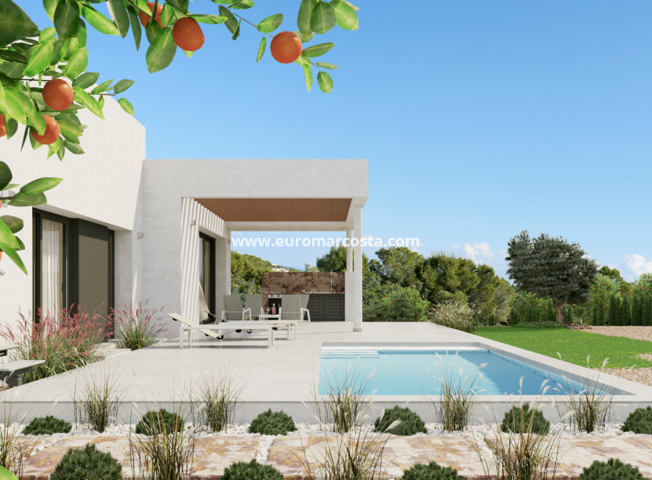 New Build - Villa - Orihuela Costa