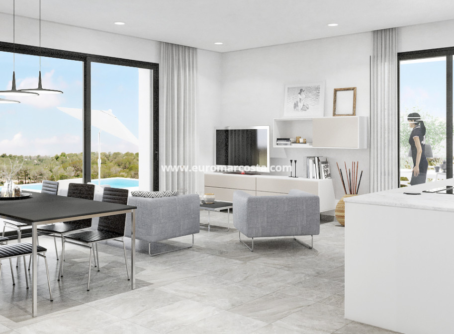 New Build - Villa - Orihuela Costa