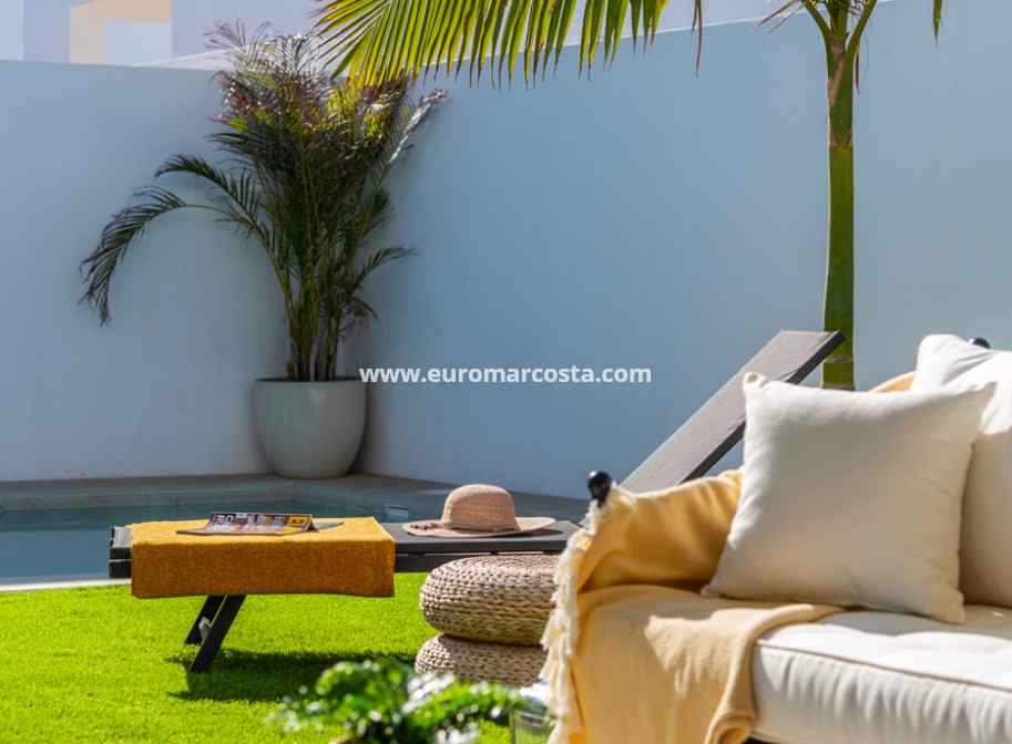 New Build - detached - Mar de Cristal