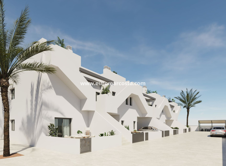 New Build - low-bungalow - Pilar de la Horadada
