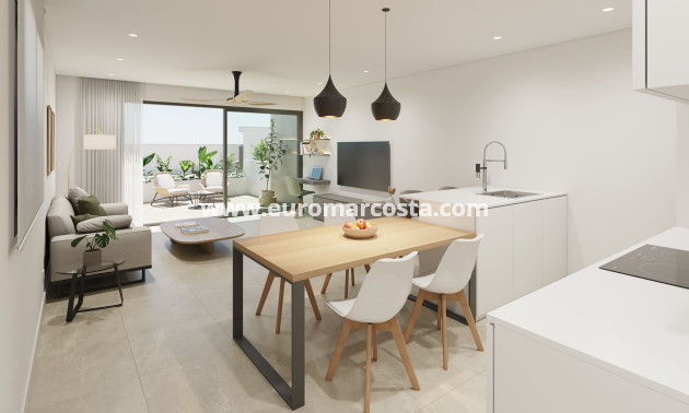 New Build - low-bungalow - Pilar de la Horadada