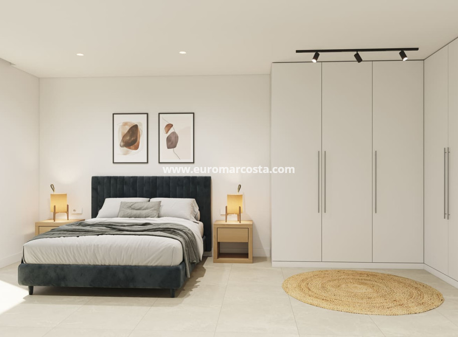 New Build - low-bungalow - Pilar de la Horadada