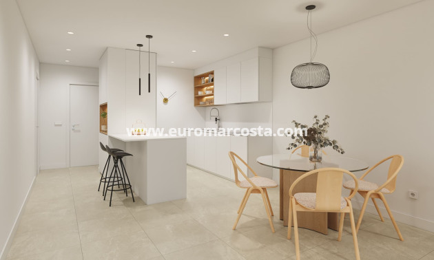 New Build - low-bungalow - Pilar de la Horadada