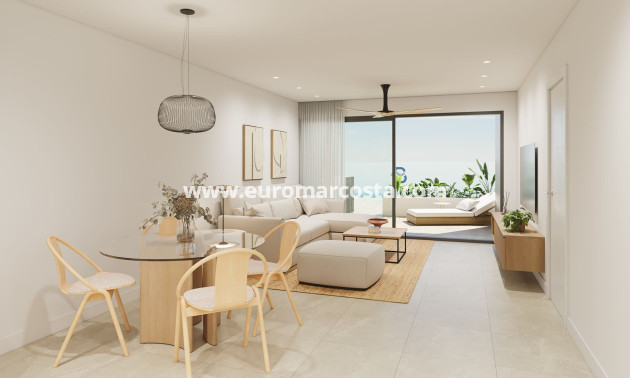 New Build - low-bungalow - Pilar de la Horadada