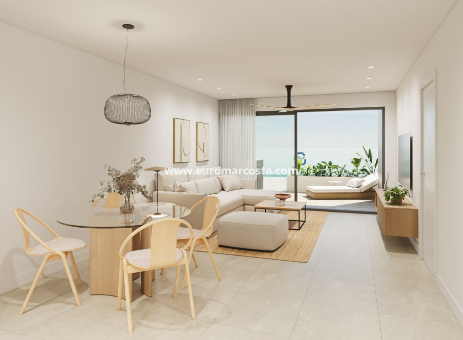 New Build - low-bungalow - Pilar de la Horadada