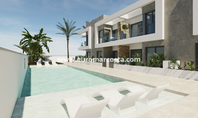 New Build - low-bungalow - Pilar de la Horadada