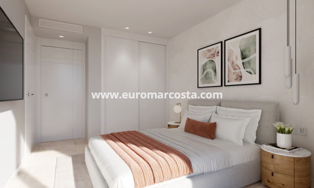 Nueva construcción  - ground-floor - La Vila Joiosa - Villajoyosa