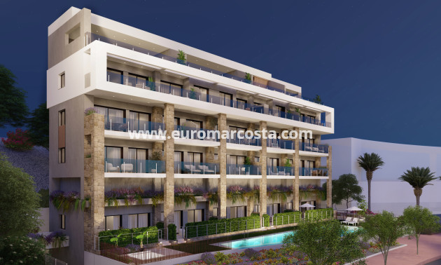 Nueva construcción  - Apartamento / piso - La Vila Joiosa - Villajoyosa