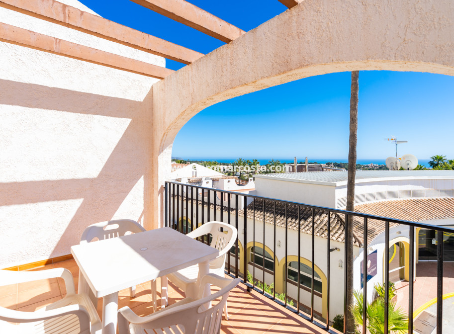 New Build - Apartment / flat - Calpe