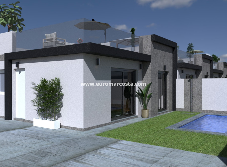 New Build - detached - Balsicas - Torre Pacheco