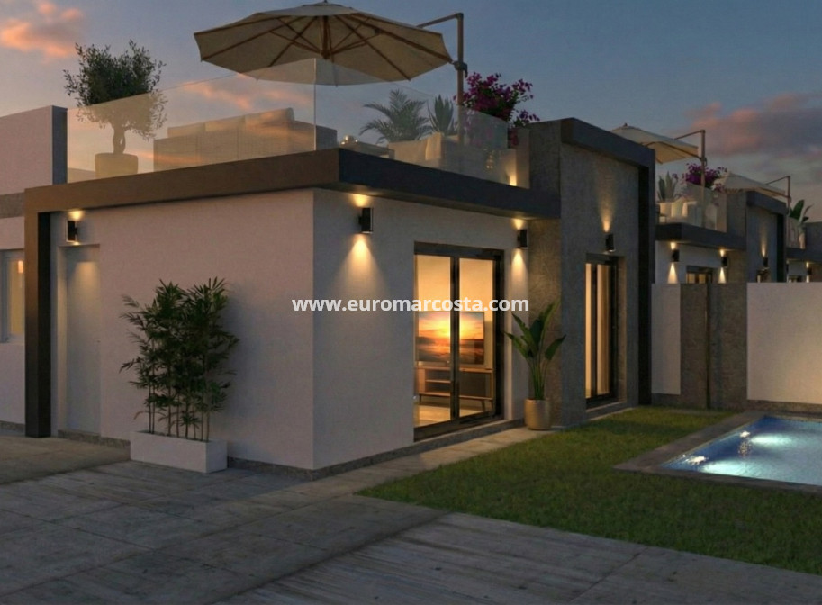 New Build - detached - Balsicas - Torre Pacheco