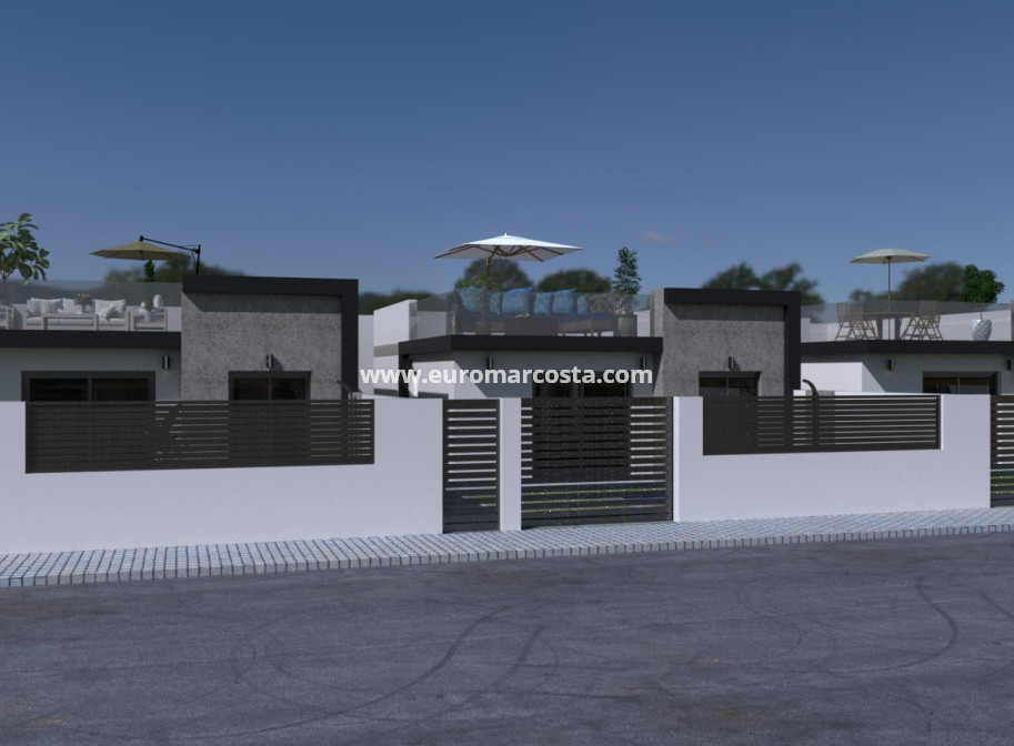 New Build - detached - Balsicas - Torre Pacheco