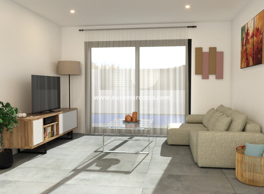 New Build - detached - Balsicas - Torre Pacheco