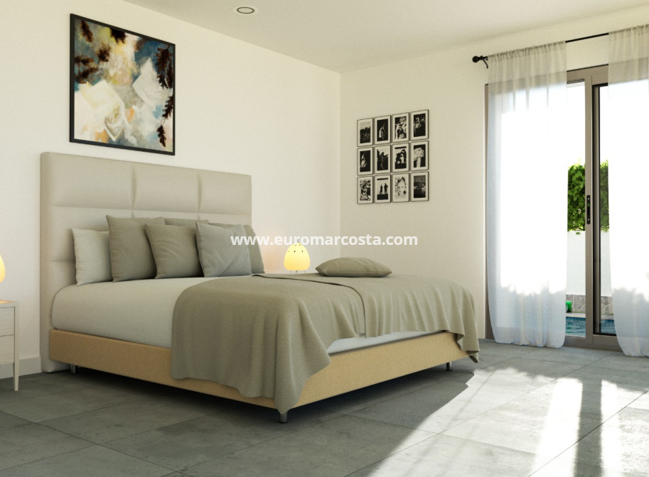 New Build - detached - Balsicas - Torre Pacheco