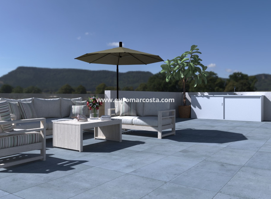 New Build - detached - Balsicas - Torre Pacheco