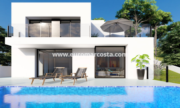 Nueva construcción  - detached - Benitachell