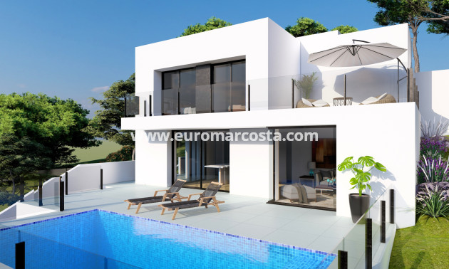 Nueva construcción  - detached - Benitachell