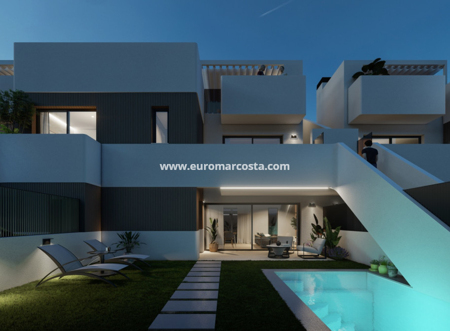 New Build - low-bungalow - San Pedro del Pinatar - San Pedro de Pinatar
