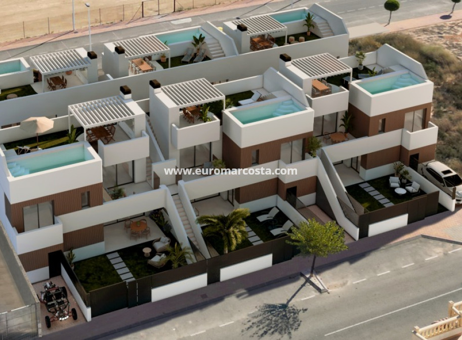 New Build - low-bungalow - San Pedro del Pinatar - San Pedro de Pinatar