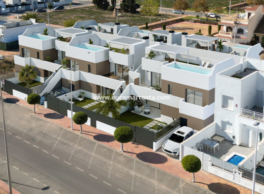 New Build - low-bungalow - San Pedro del Pinatar - San Pedro de Pinatar