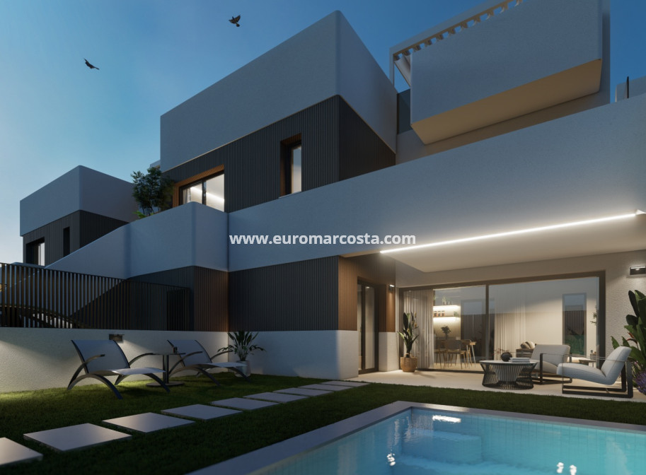 New Build - low-bungalow - San Pedro del Pinatar - San Pedro de Pinatar