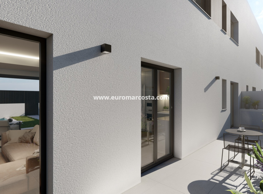New Build - low-bungalow - San Pedro del Pinatar - San Pedro de Pinatar