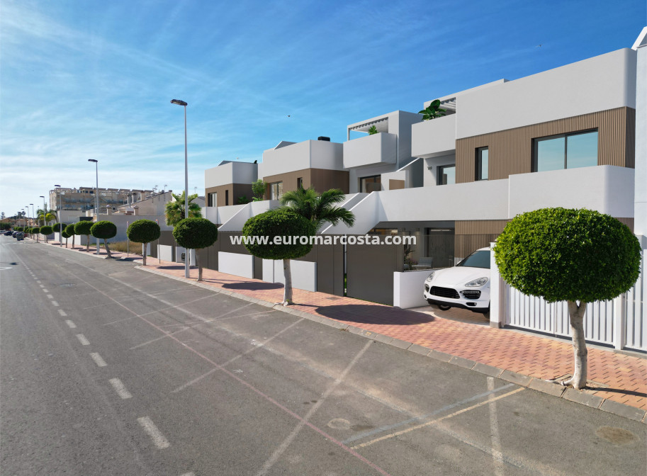 New Build - low-bungalow - San Pedro del Pinatar - San Pedro de Pinatar