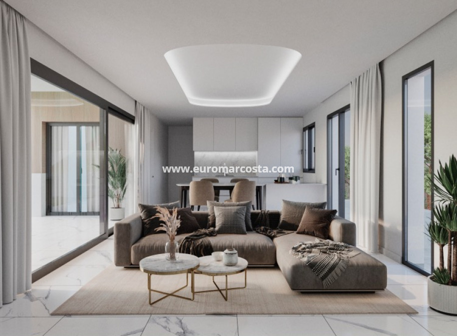 New Build - low-bungalow - San Pedro del Pinatar - San Pedro de Pinatar