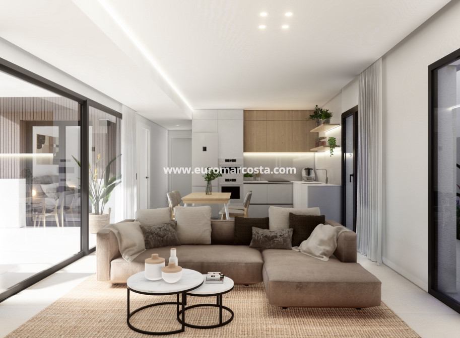 New Build - low-bungalow - San Pedro del Pinatar - San Pedro de Pinatar