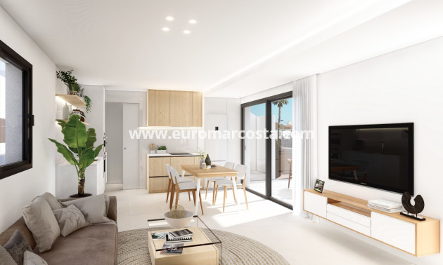 New Build - low-bungalow - San Pedro del Pinatar - San Pedro de Pinatar