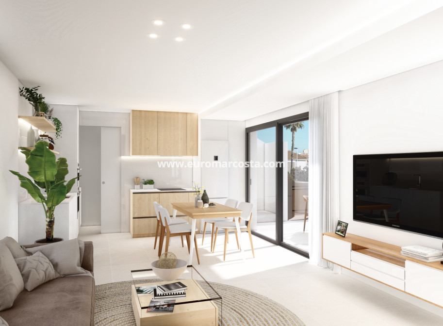 New Build - low-bungalow - San Pedro del Pinatar - San Pedro de Pinatar