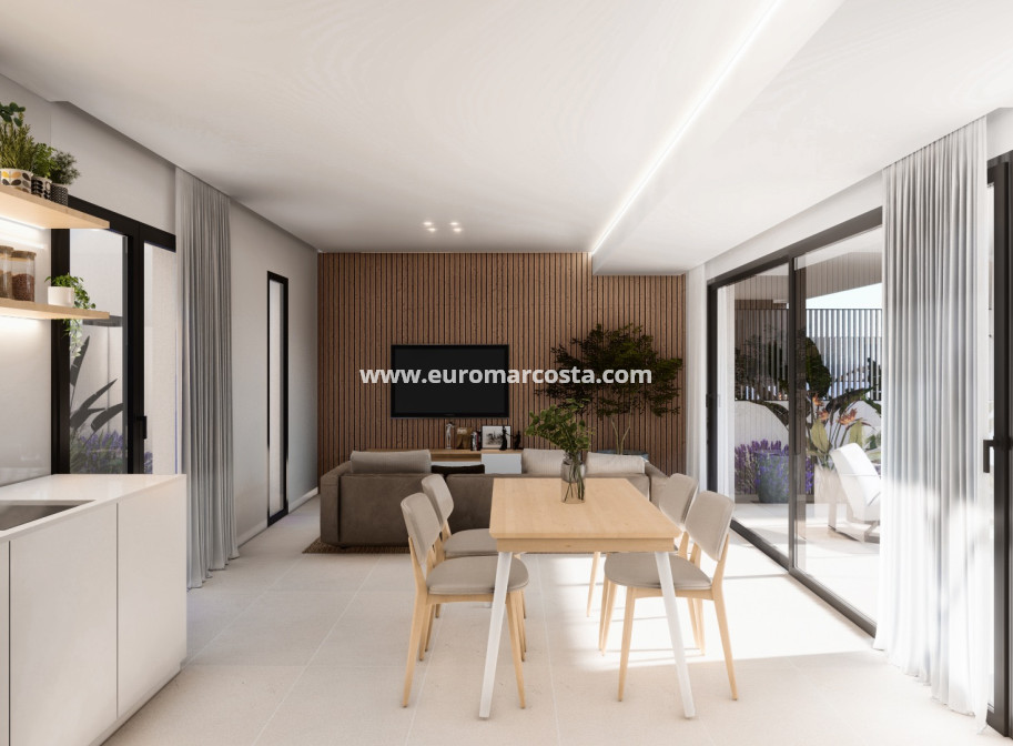 New Build - low-bungalow - San Pedro del Pinatar - San Pedro de Pinatar