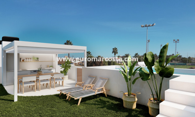 New Build - low-bungalow - San Pedro del Pinatar - San Pedro de Pinatar
