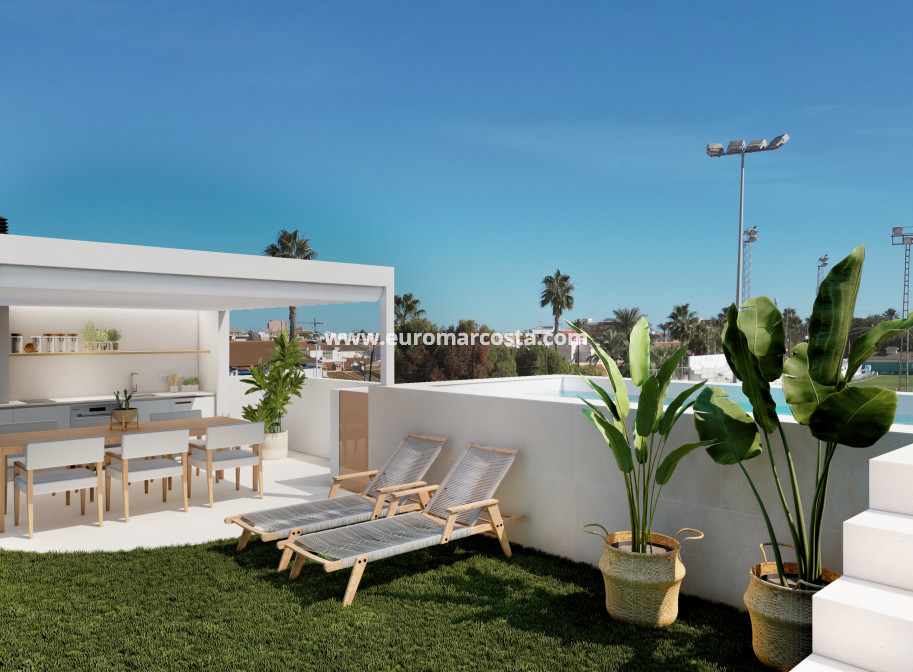 New Build - low-bungalow - San Pedro del Pinatar - San Pedro de Pinatar