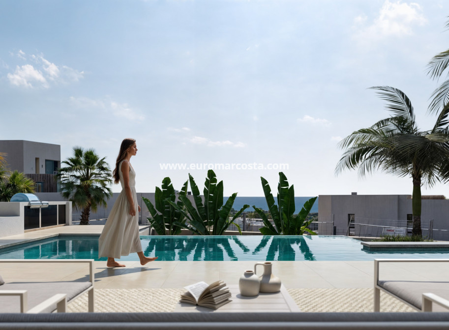 Neubauten - Villa freitstehend - Moraira