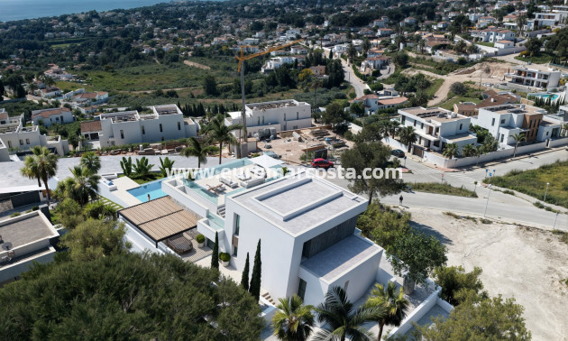 Neubauten - Villa freitstehend - Moraira