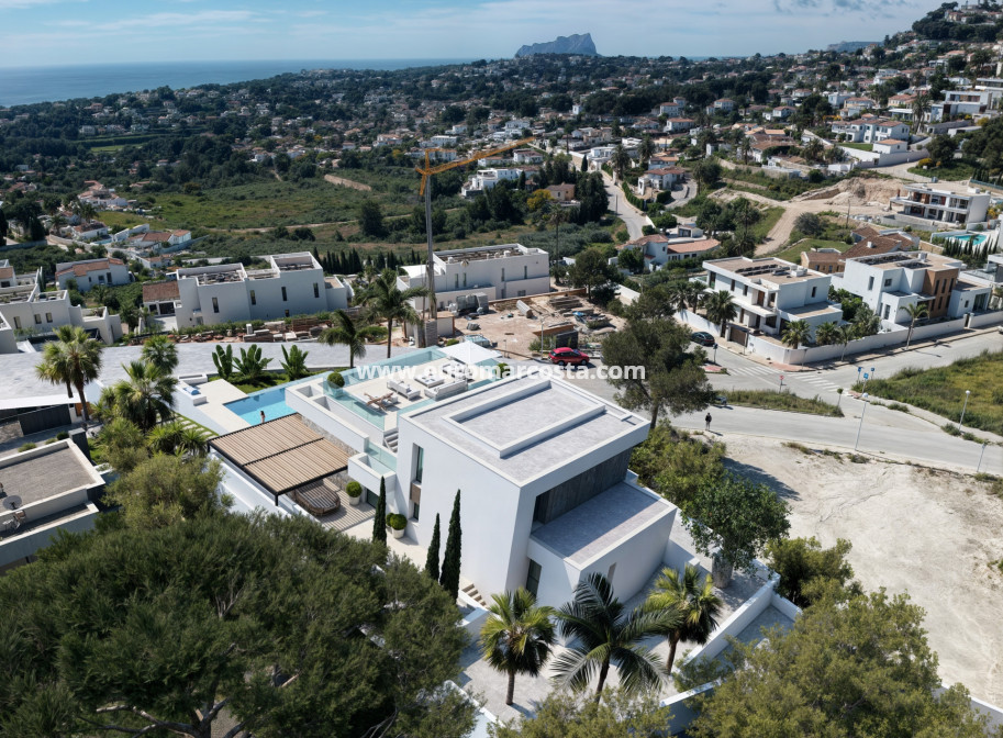 Neubauten - Villa freitstehend - Moraira