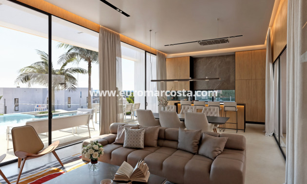 Neubauten - Villa freitstehend - Moraira