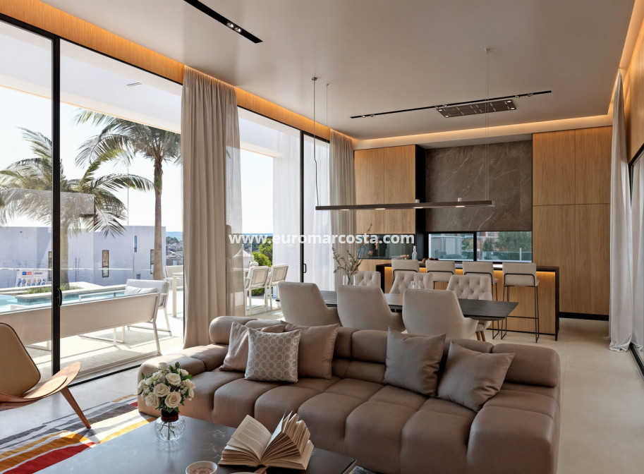 Neubauten - Villa freitstehend - Moraira