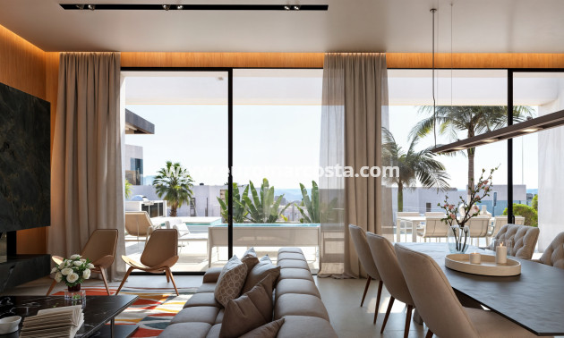 Neubauten - Villa freitstehend - Moraira