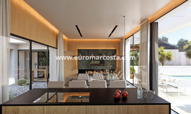 Neubauten - Villa freitstehend - Moraira