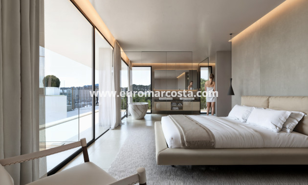 Neubauten - Villa freitstehend - Moraira