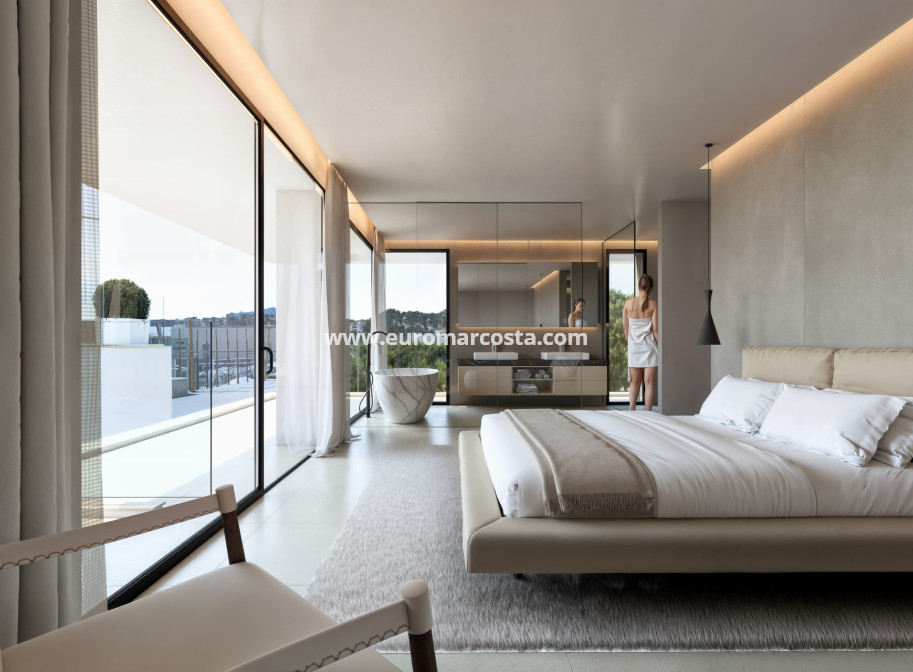 Neubauten - Villa freitstehend - Moraira