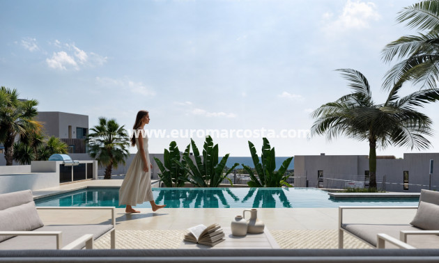 Neubauten - Villa freitstehend - Moraira