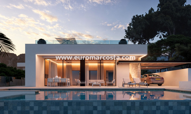 Neubauten - Villa freitstehend - Moraira