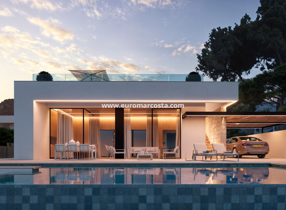 Neubauten - Villa freitstehend - Moraira